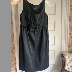 Adrianna Papell Black A-Line Party, Cocktail Dress, Size 6